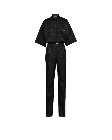 Prada nylon jumpsuit dress